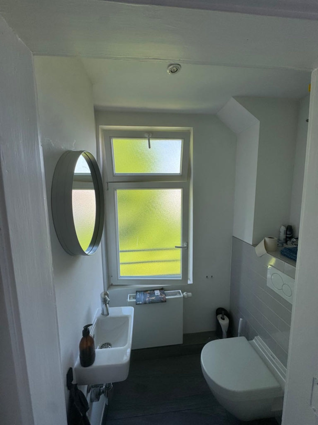WG-Zimmer West Rosenbergstraße 64 - Gästebad