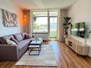 Anzeigenbild: Vollmöbliert allinclusive 2-Zimmer-Wohnung mit Balkon - TU-Nähe