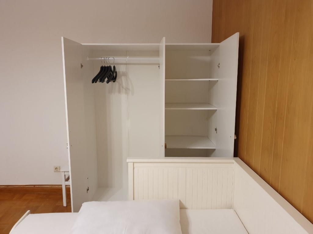 WG-Zimmer Wedding Londoner Straße - Wardrobe2