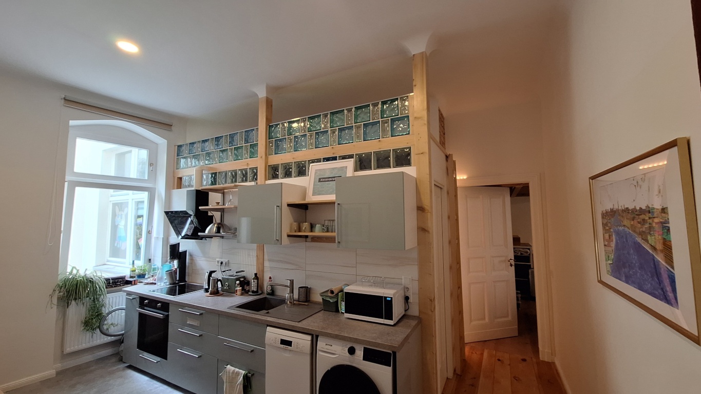 First Tenant Wanted - Stunning Altbau Gem | Fully Renovated | Balcony & Garden View | Boxhagener Platz – Grünberger Str. 63, 10245 Berlin Friedrichshain – Vorschaubild 4