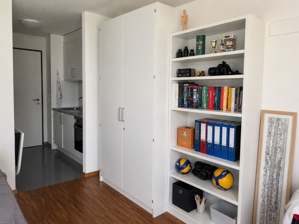 1 Room Flat Betzenhausen Sundgauallee - picture 2