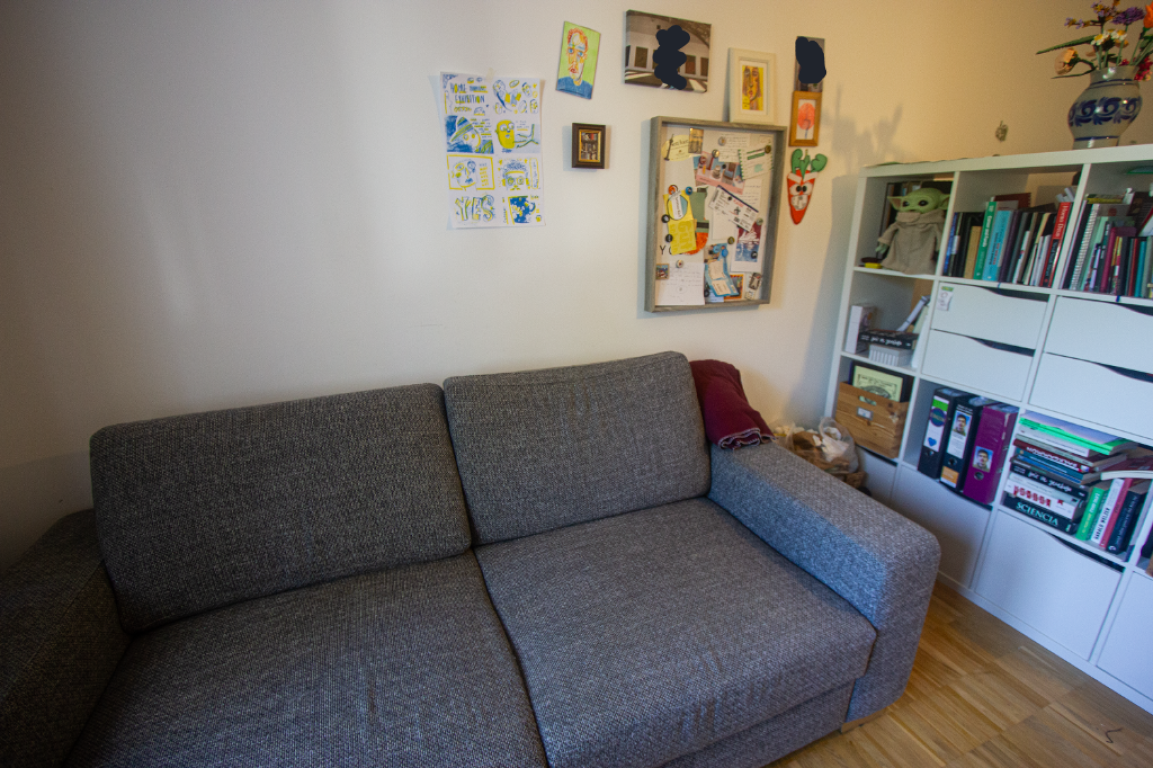 Zwischenmiete: Möblierte 3-Zimmer-Wohnung mit Balkon in Darmstadt-Bessungen – Martinstraße, 64285 Darmstadt Darmstadt – Vorschaubild 6