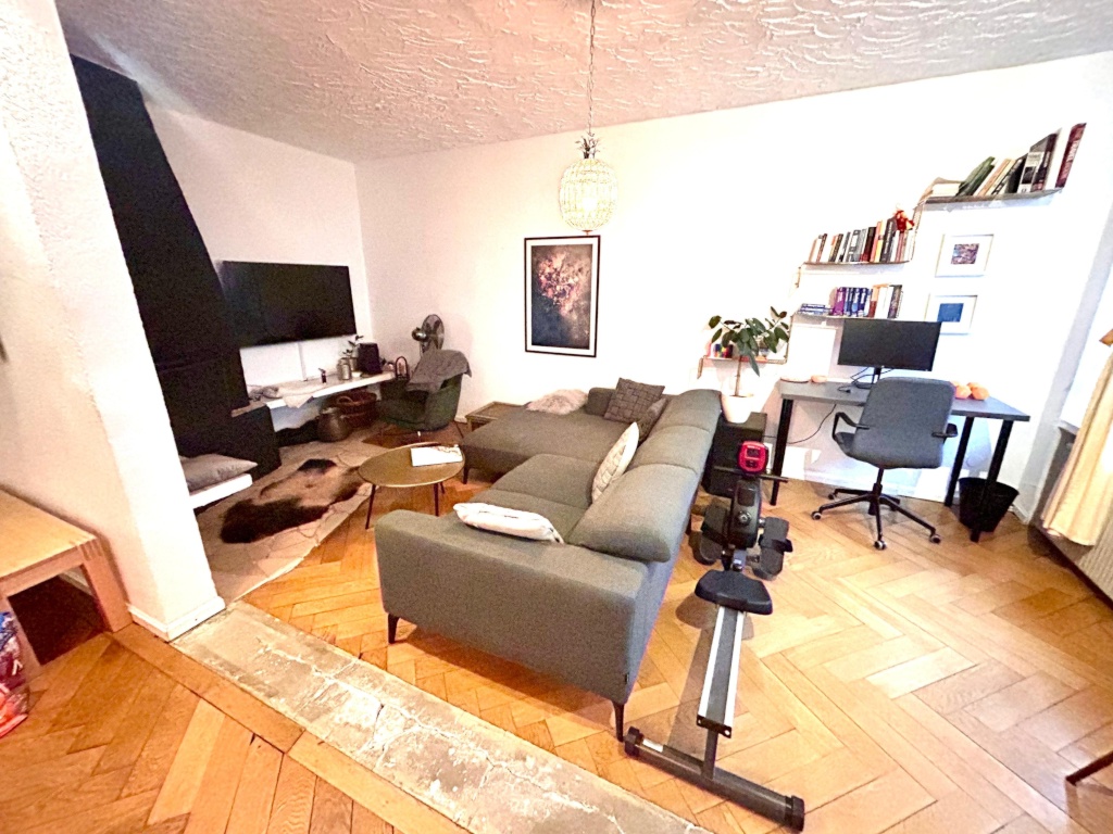 schöne 71 qm Altbau-Oase im Schlachthausviertel – voll möbliert zur Zwischenmiete! / 71 sqm old-building oasis in Schlachthausviertel – fully furnished for short-term rent! – Reifenstühlstr., 80469 München Ludwigsvorstadt-Isarvorstadt – Vorschaubild 6