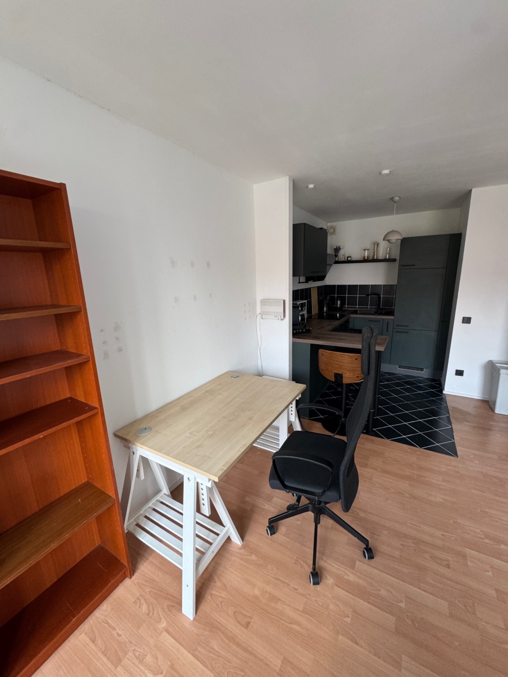 Hell & möbliert: 1-Zi mit neuer Designküche – Tempelhof, befristet – Rathausstraße 65, 12105 Berlin Mariendorf – Vorschaubild 14