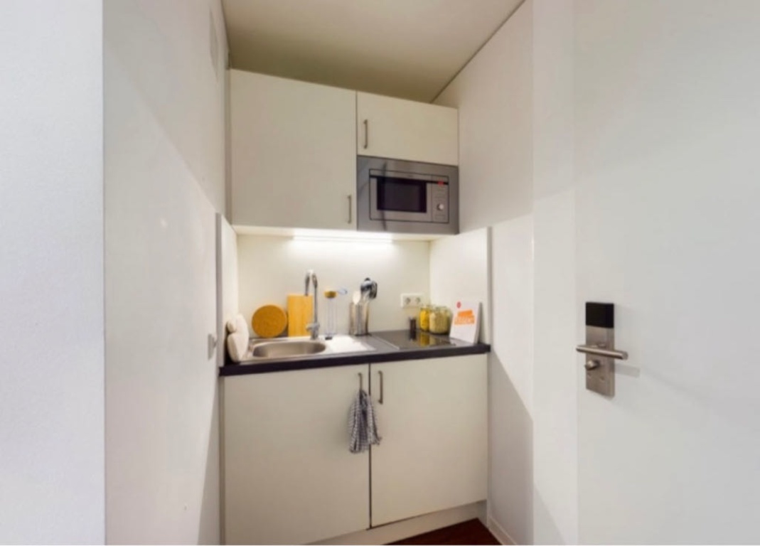 1-Zimmer-Wohnung Sendling resi huber platz  1 - Bild 5