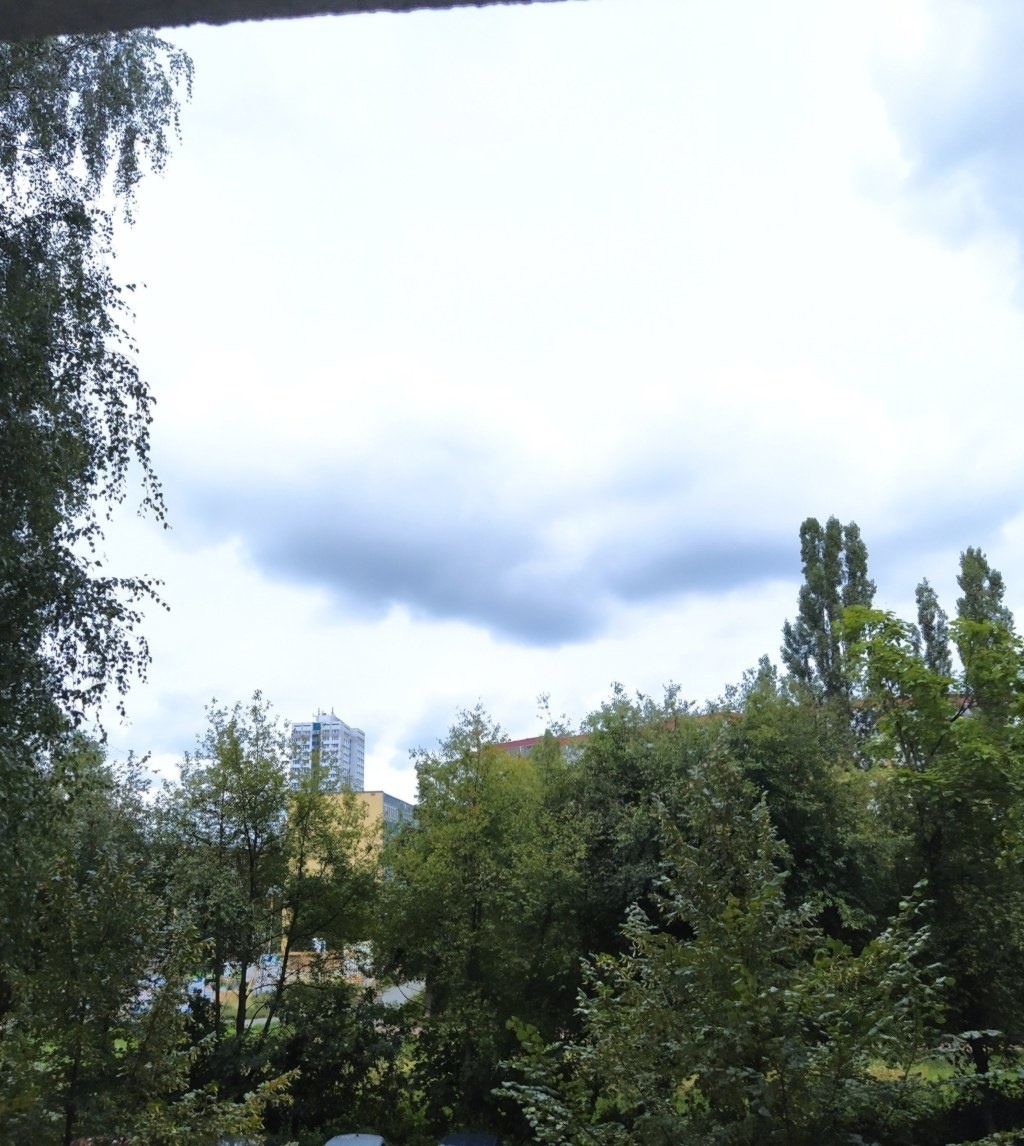 Flatshare Marzahn nahe Gärten der Welt - Blick aus Gäste-Zi.