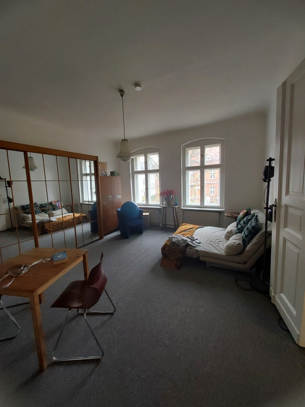 größzügige 2 Zimmer Nutzung in 100m2 Altbau: fast wie eine eigene Wohnung in Lichterfelde – Dürerstraße, 12203 Berlin Lichterfelde – Vorschaubild 4