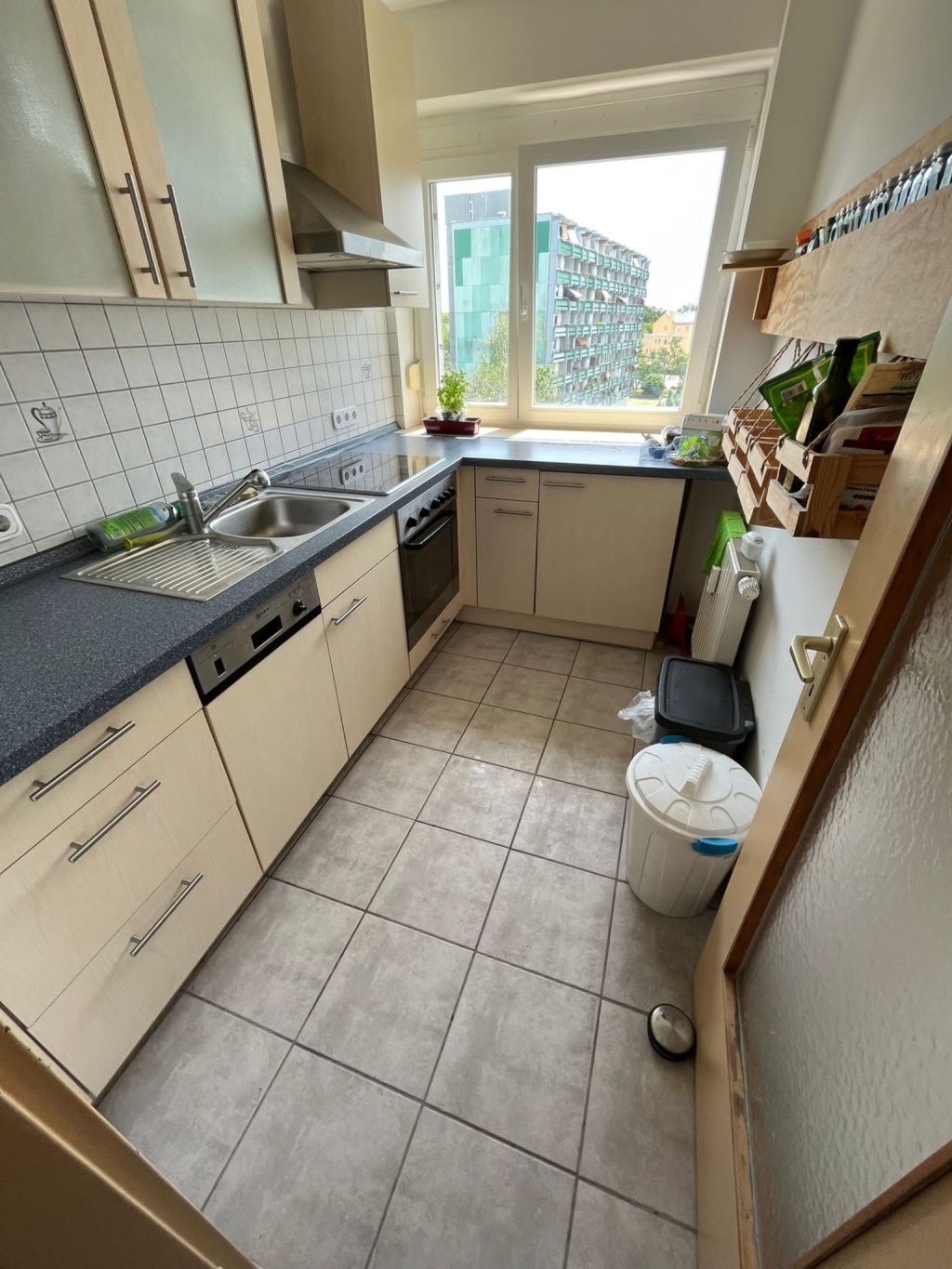 WG-Zimmer Bruck Gerhart-Hauptmann-Straße 15 - Moderne Einbauküche – Voll ausgestattet