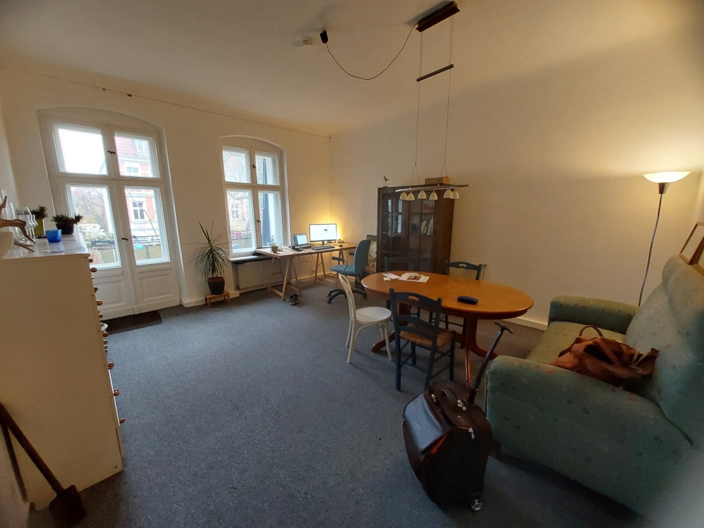 größzügige 2 Zimmer Nutzung in 100m2 Altbau: fast wie eine eigene Wohnung in Lichterfelde