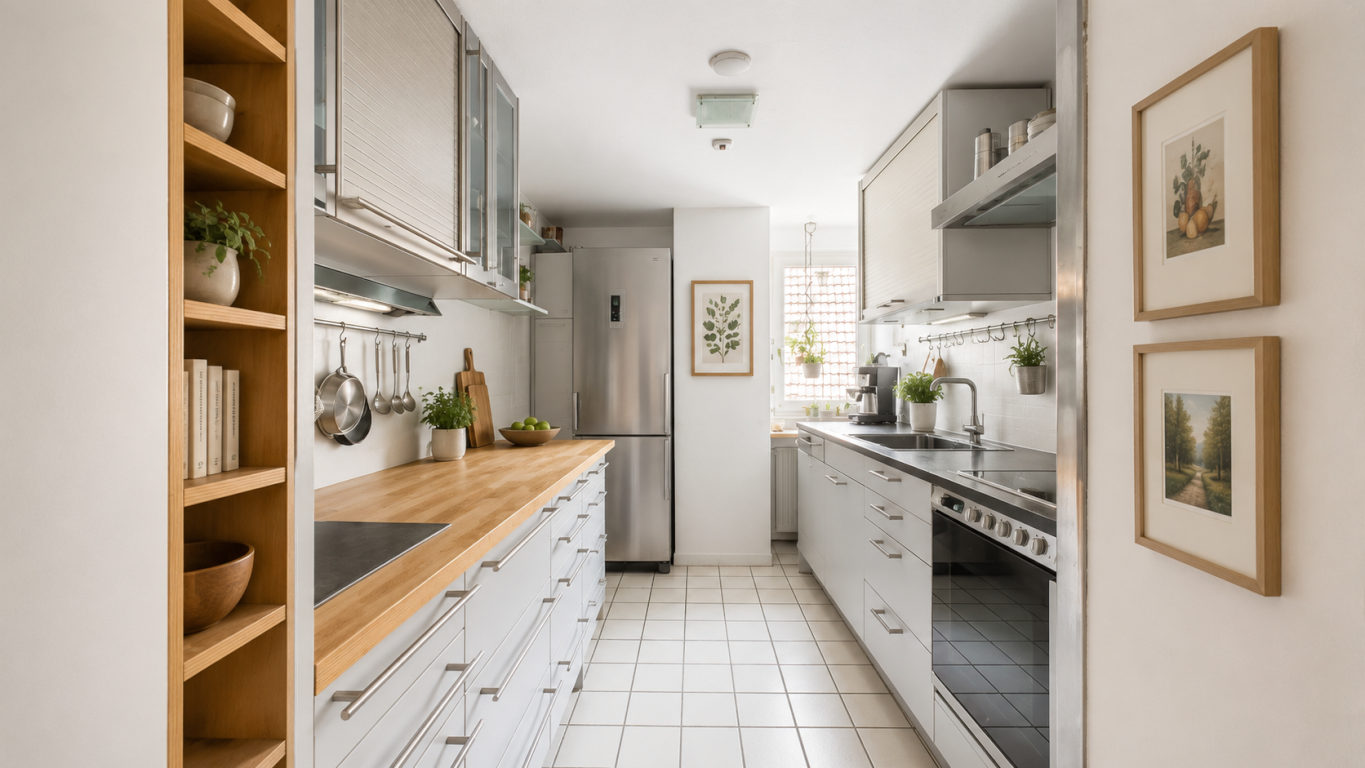 Flat Innenstadt Pfandhausstraße 5 - Küche
