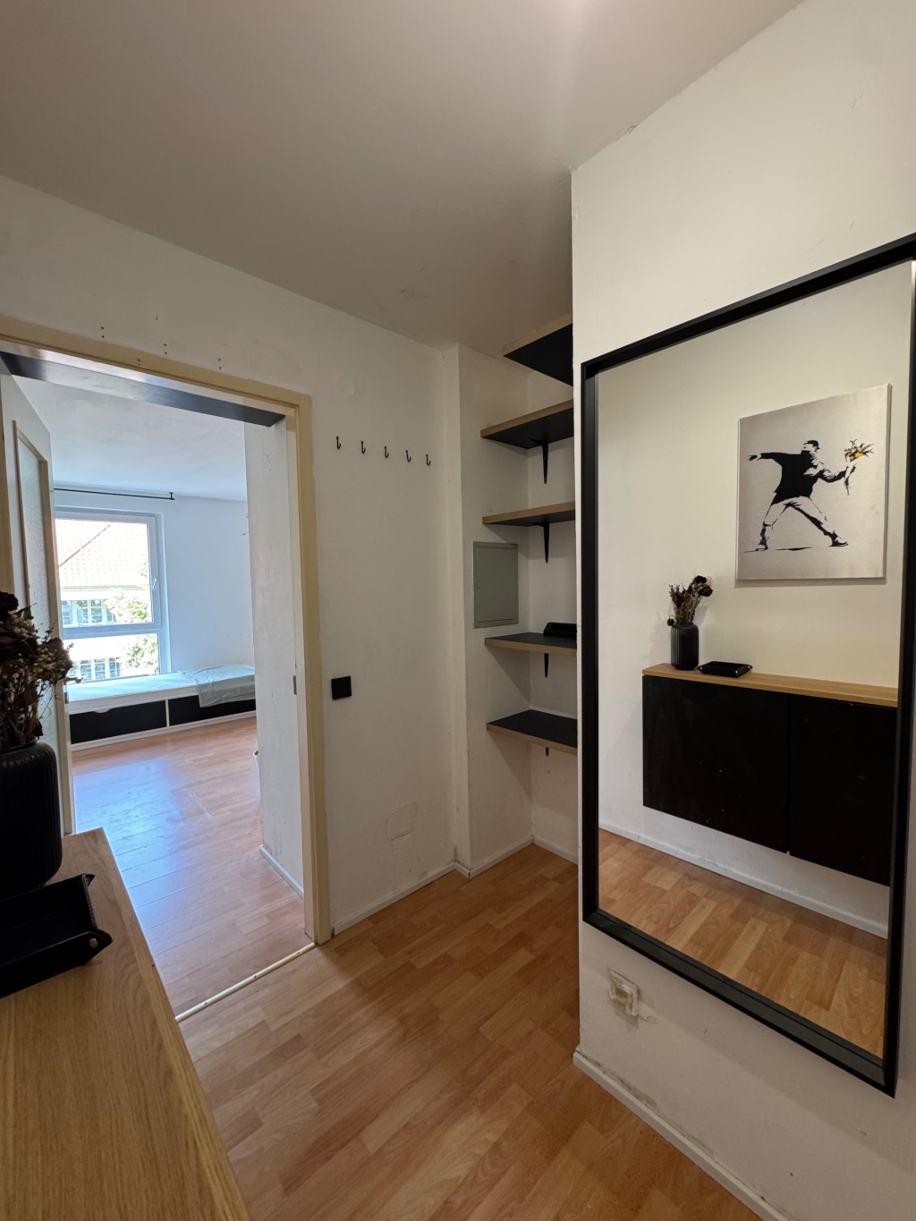 Hell & möbliert: 1-Zi mit neuer Designküche – Tempelhof, befristet – Rathausstraße 65, 12105 Berlin Mariendorf – Vorschaubild 17