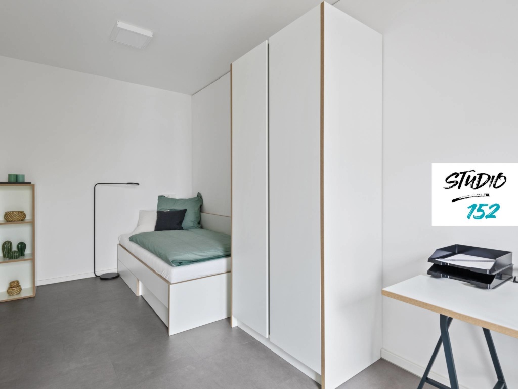 STUDENTS ONLY: Studio 152 - modernes Zimmer in einer 2er-WG mit EBK, ALL-IN-MIETE, UVM. im Wiesbadener Rheingauviertel – Dotzheimer Straße 152, 65197 Wiesbaden Biebrich – Vorschaubild 6