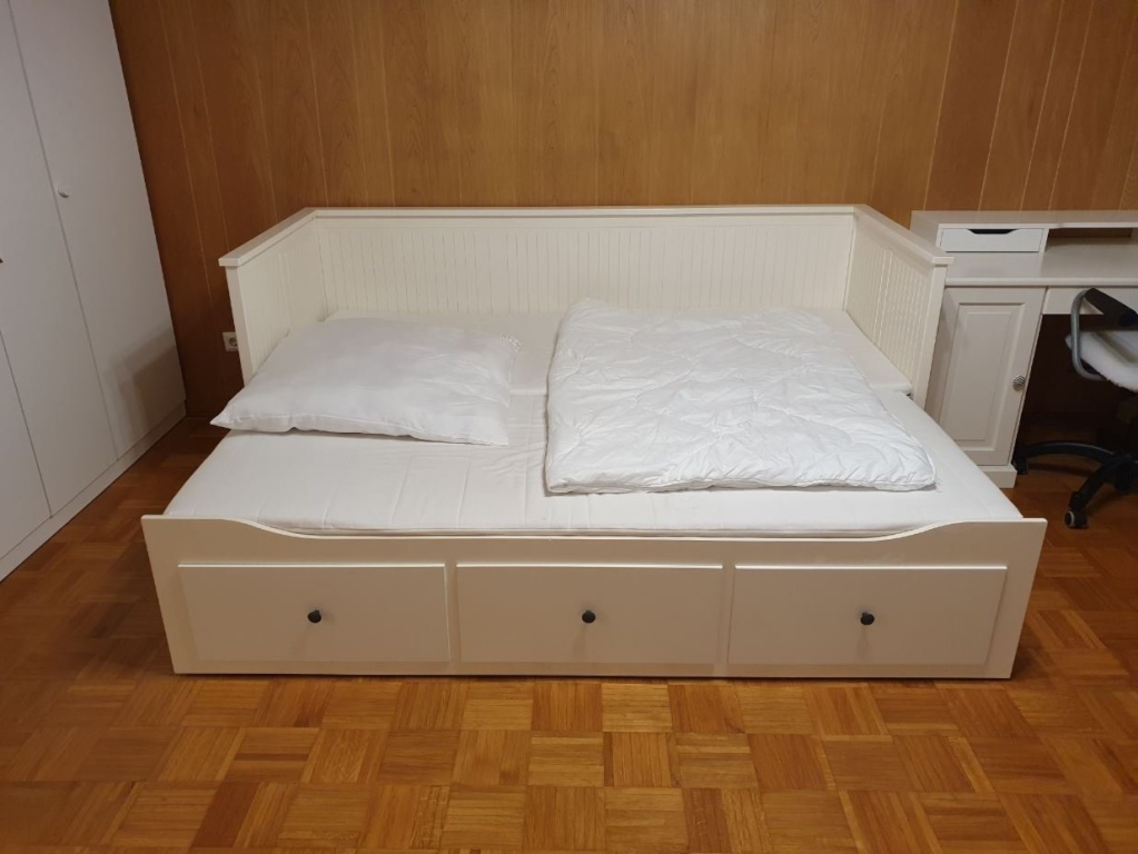 WG-Zimmer Wedding Londoner Straße - Bed1