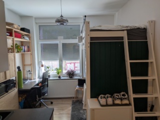 Anzeigenbild: Einzimmerwohnung Bockenheim