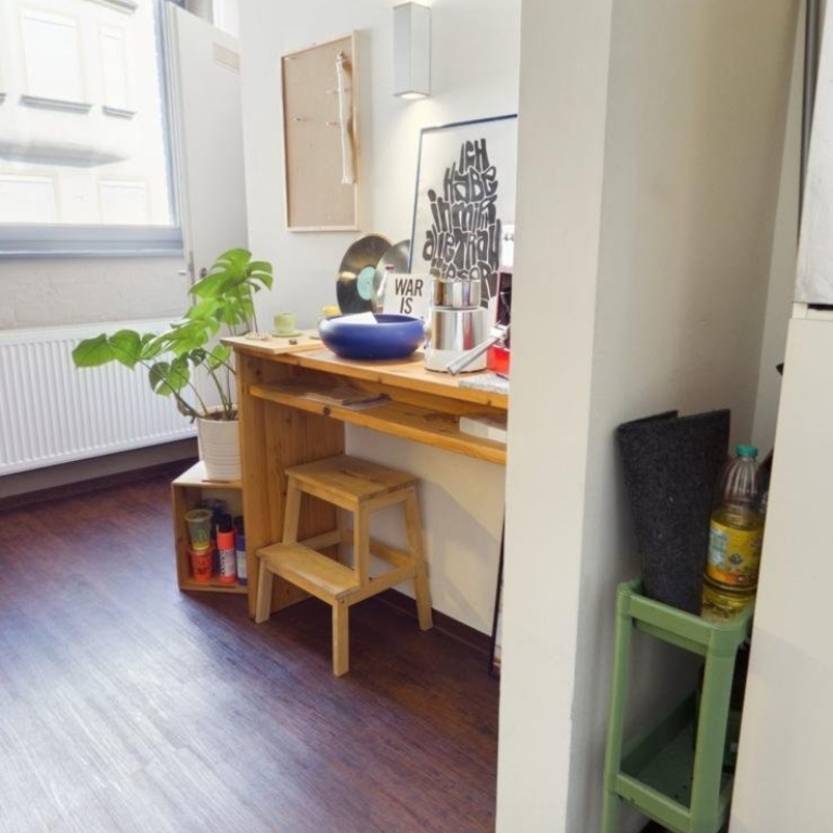 1-Zimmer Wohnung in der Alten Schlosserei – Jäckstraße 13, 96052 Bamberg Alte Seilerei ehem. Schaeffler Areal – Vorschaubild 3