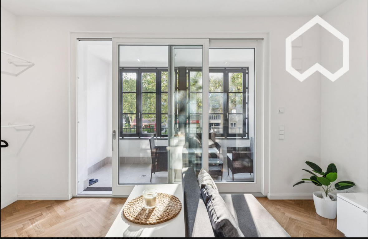 New-build studio – First occupancy! premium kitchen, fully furnished – Schöneberg – Grunewaldstraße 38, 10823 Berlin Schöneberg – Vorschaubild 9
