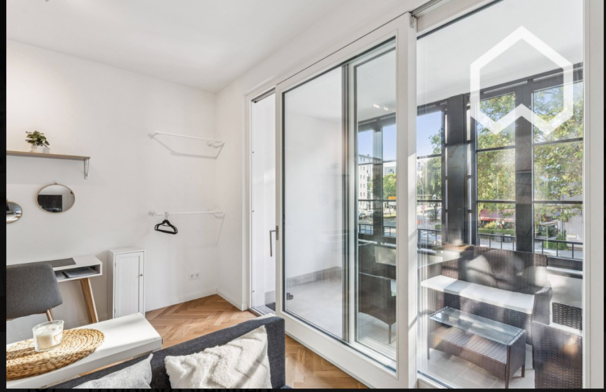 New-build studio – First occupancy! premium kitchen, fully furnished – Schöneberg – Grunewaldstraße 38, 10823 Berlin Schöneberg – Vorschaubild 6