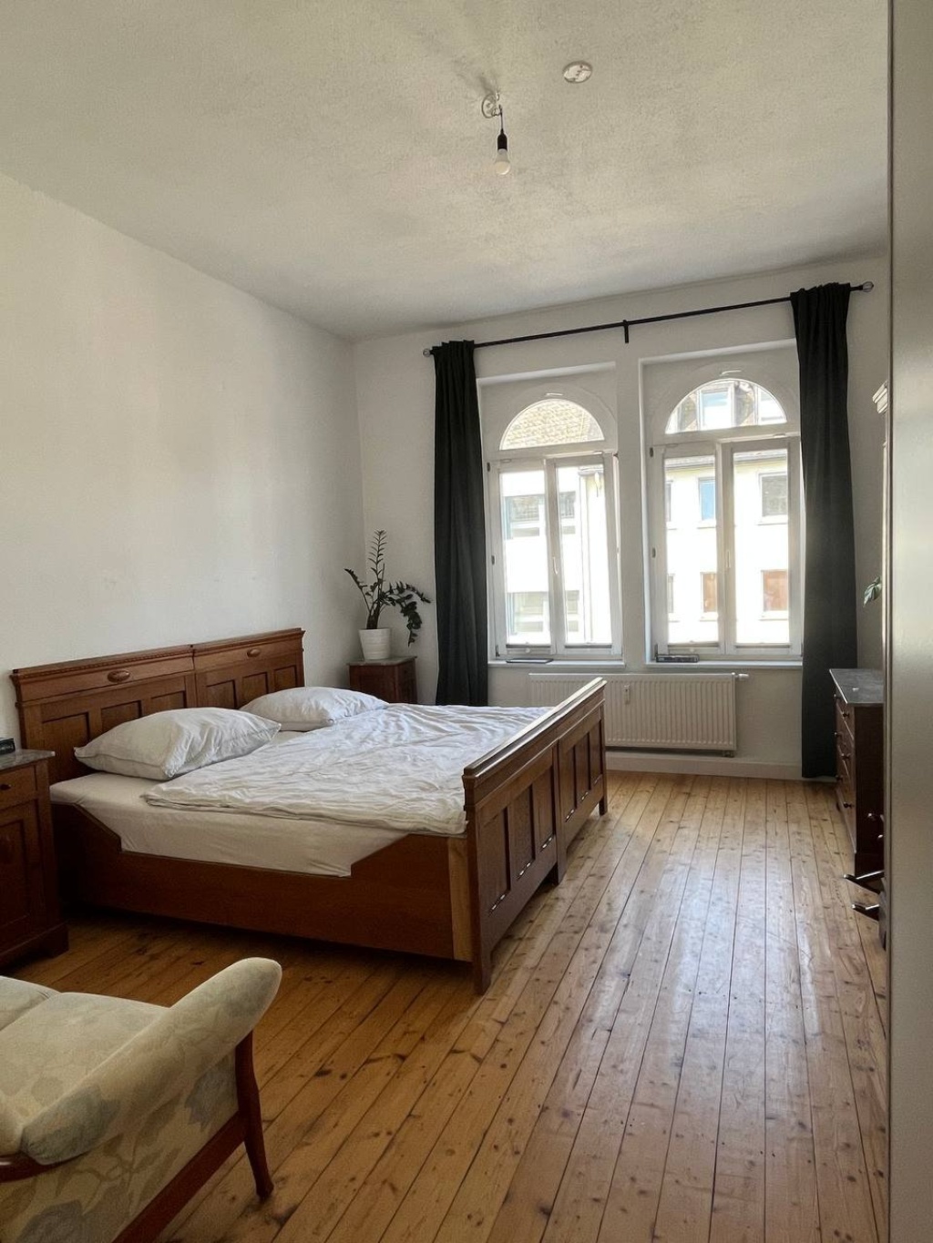 Möblierte 3-Zimmer-Altbauwohnung (76 m2) in der Koblenzer Südstadt zur Untermiete – Frankenstraße 53, 56068 Koblenz Koblenz – Vorschaubild 2