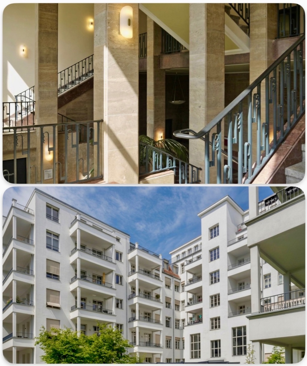 Flat Mitte Am Karlsbad 8 - Entrance and Shared Garden