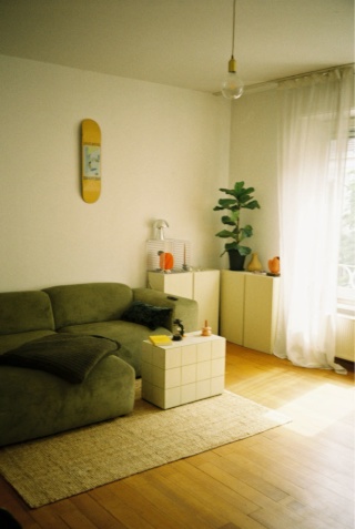 Anzeigenbild: Zwischenmiete 95m2 Altbauwohnung mit Balkon und Garten