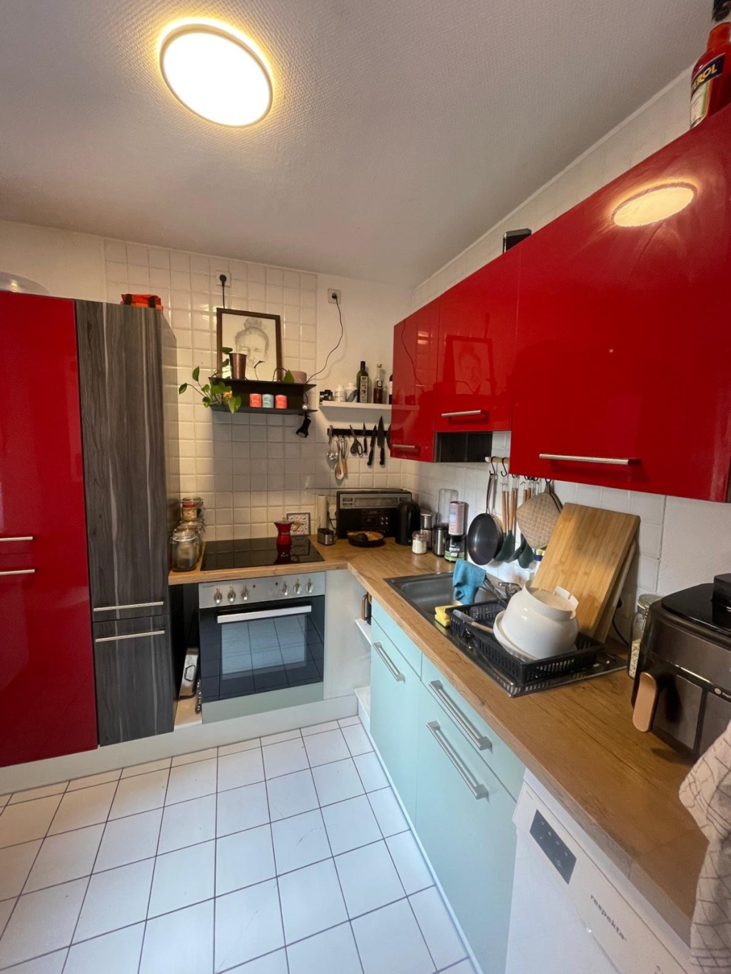 Wohnung List Dennewitzstr. 1a - Küche