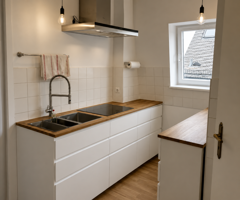 WG-Zimmer Dornbusch Marbachweg, 334 - Küche 2 OG.
