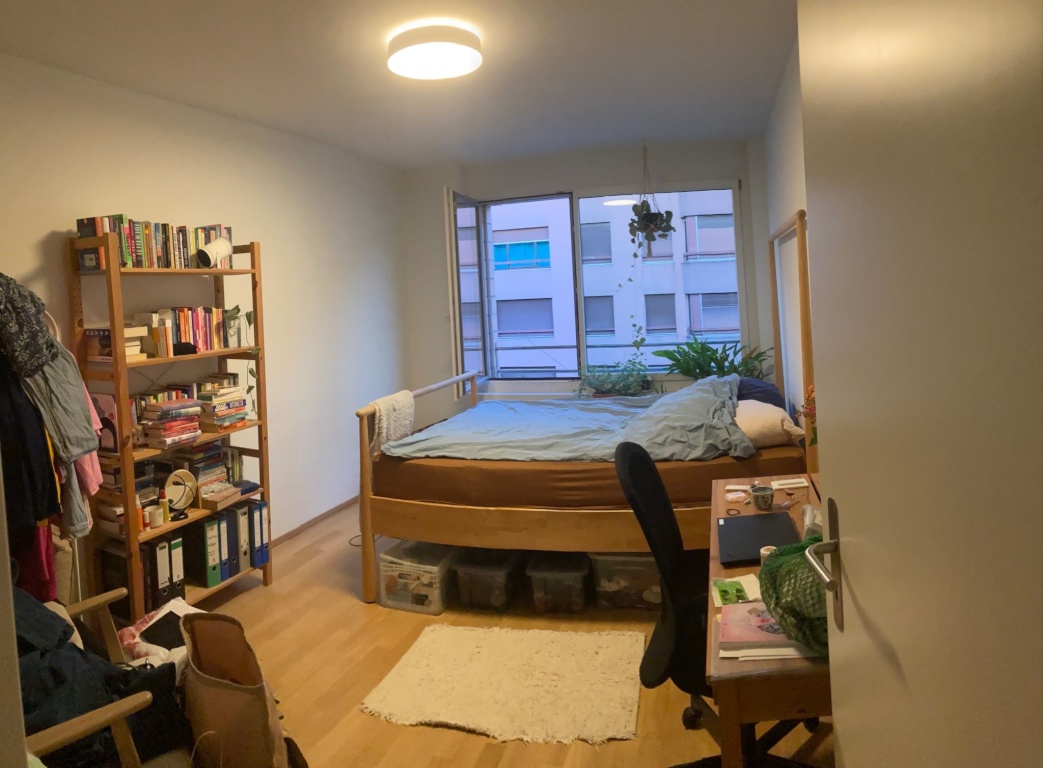 Habitación en WG Gundeli/Dreispitz Gilgenbergerstrasse 6 - Zimmer 2, 760.—, ab Oktober