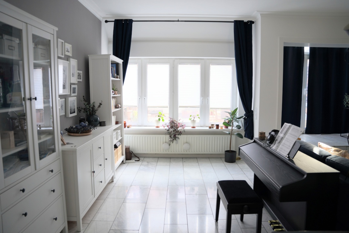 96 qm Maisonette mit Terrasse