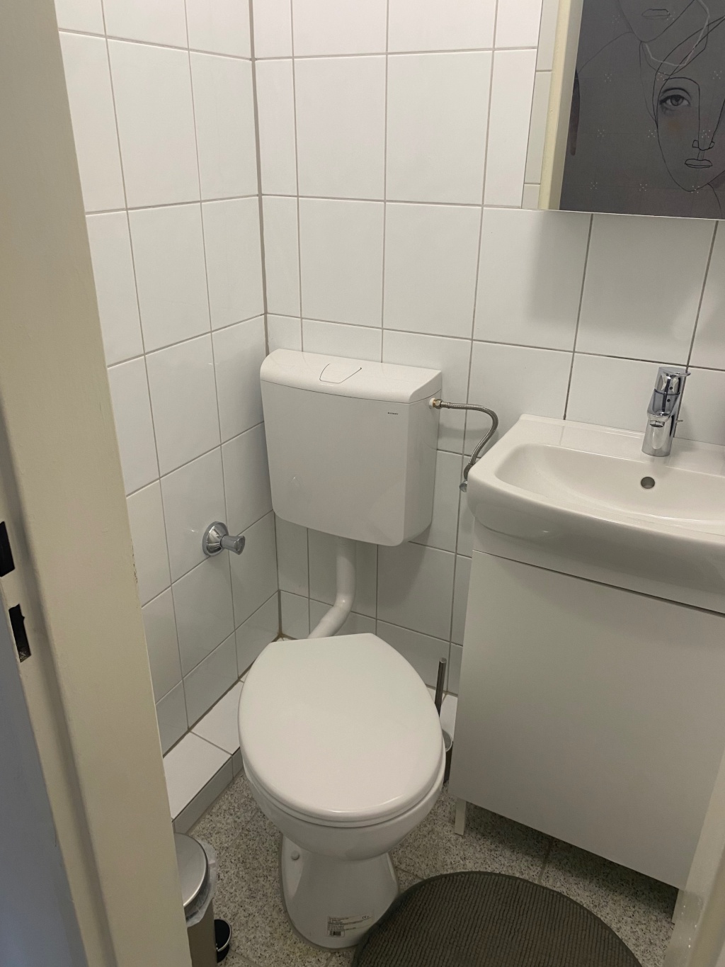 möblierte 1-Zimmer-Wohnung in direkter Uninähe unterzuvermieten – Thomas-Mann-Straße 3a, 55122 Mainz Hartenberg/Münchfeld – Vorschaubild 8