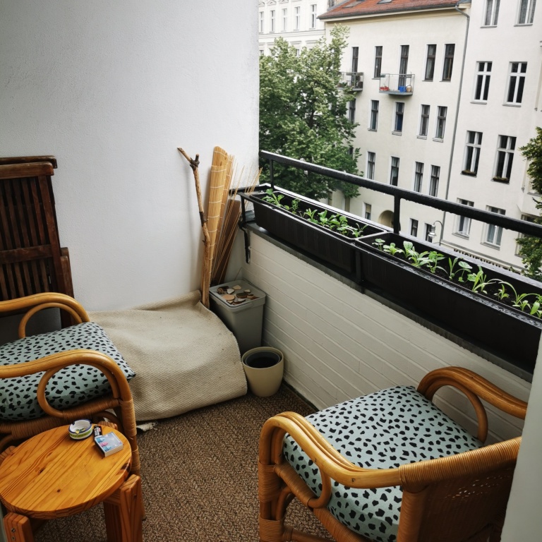 cozy, bright, and fully furnished 38 m2 one-room apartment in Kreuzberg (Großbeerenstraße) from August 24th until October 11th – Großbeerenstraße 58, 10965 Berlin Berlin – Vorschaubild 10