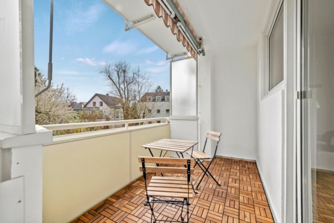 WG-Zimmer Ramersdorf-Perlach Peter-Henlein-Straße 5 - Balkon