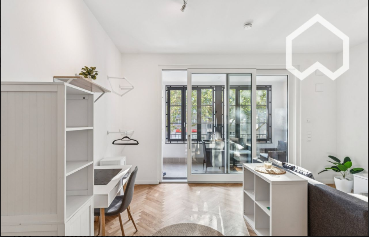 New-build studio – First occupancy! premium kitchen, fully furnished – Schöneberg – Grunewaldstraße 38, 10823 Berlin Schöneberg – Vorschaubild 8