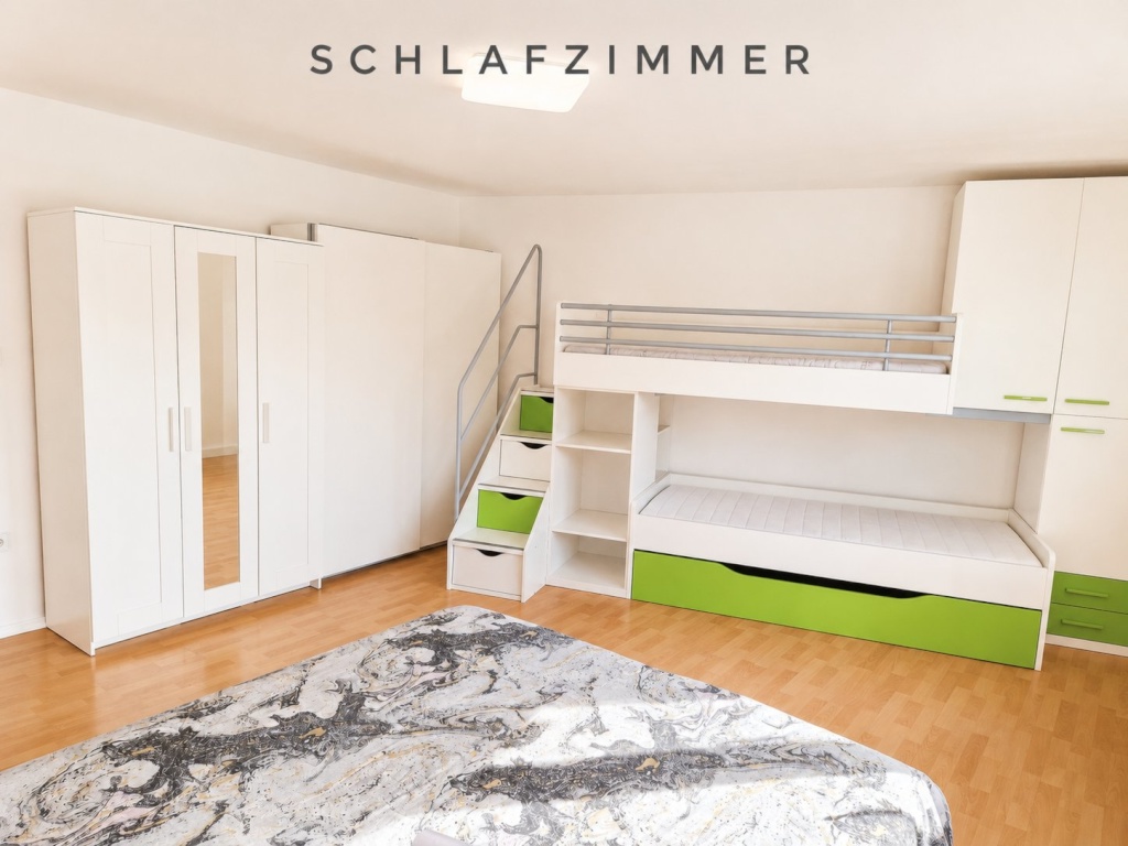 Vollmöblierte 2-Zimmer-Wohnung in Mainz – All Inclusive – Bretzenheimer Str., 55128 Mainz Bretzenheim – Vorschaubild 4