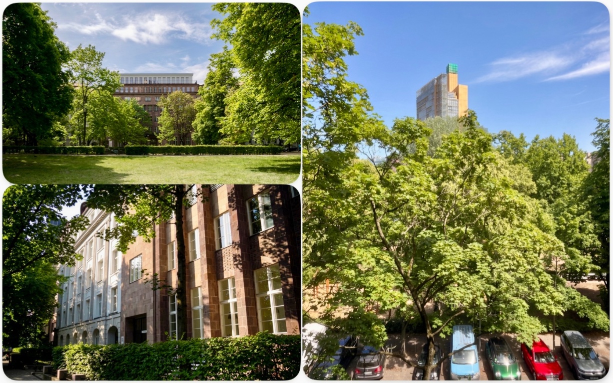Flat Mitte Am Karlsbad 8 - Building Views