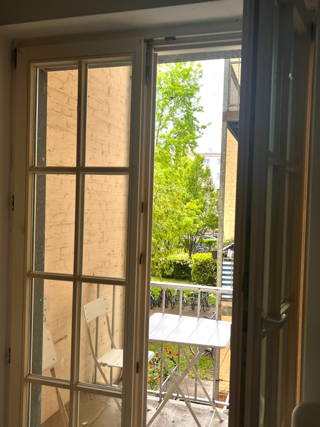 WG-Zimmer Neckarstadt-Ost Friedrich-Ebert-Straße 44 - Balkon