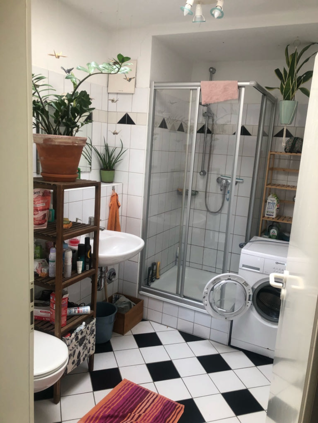 Habitación en WG Geist Hammerstraße - Das Badezimmer
