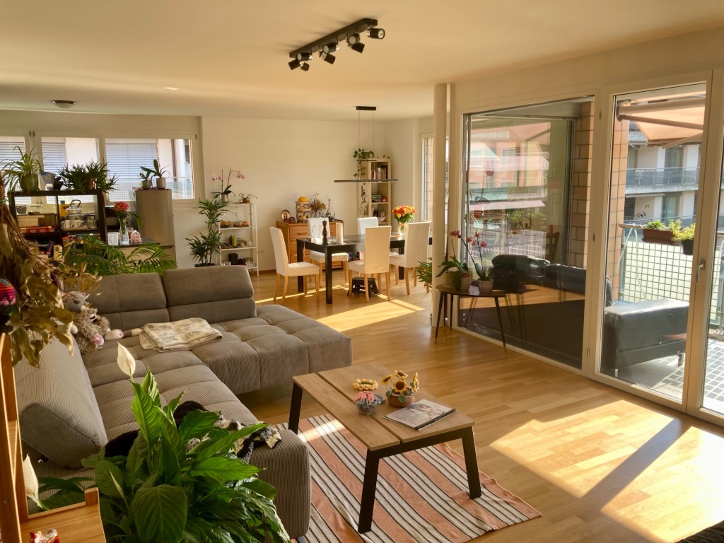 Habitación en WG Gundeli/Dreispitz Gilgenbergerstrasse 6 - Wohnzimmer
