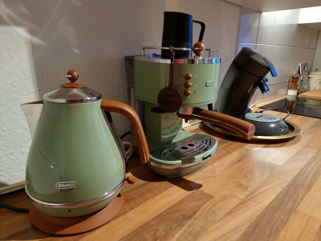 Wohnung Hummelstein wirthstraße  55 - Kaffe Maschinen