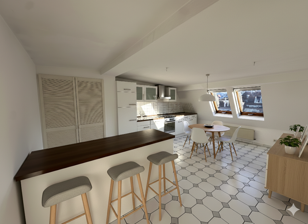 Perfekte WG Vorlage mit Altbaucharme und Top Anbindung – Spittastraße, 70193 Stuttgart West – Vorschaubild 2