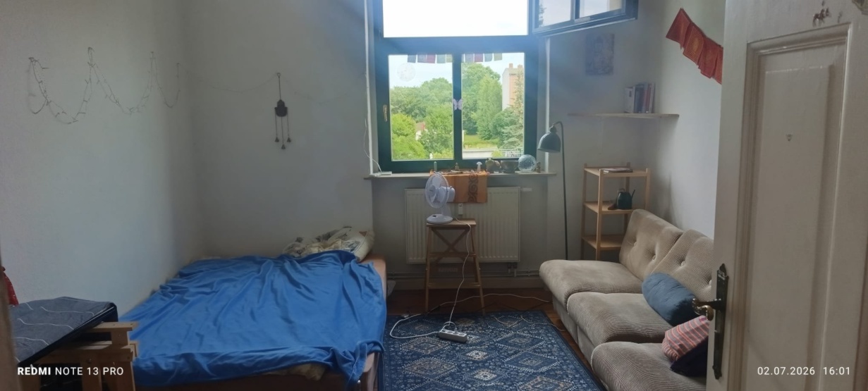 Anzeigenbild: 1 month room exchange: Eberswalde - Berlin