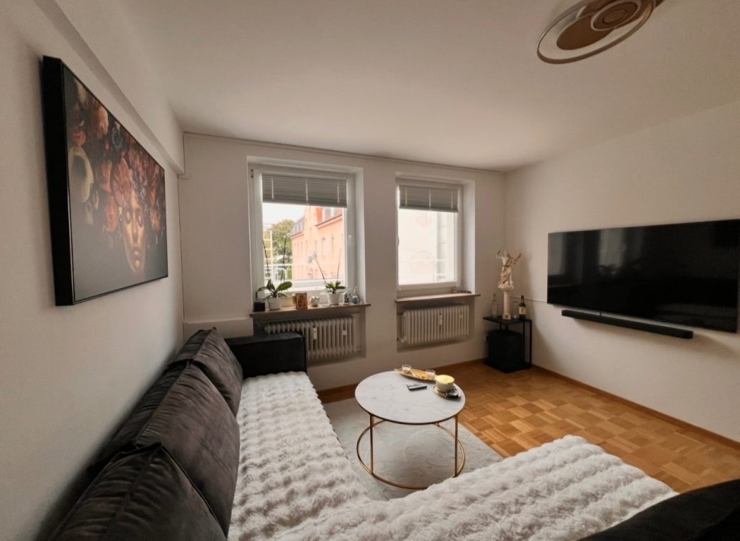 Modern 2-Zimmer Wohnung zur Untermiete September 2026
