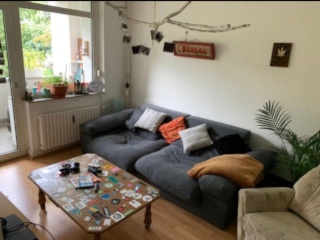 Anzeigenbild: WG-Zimmer mit Garten in Flingern