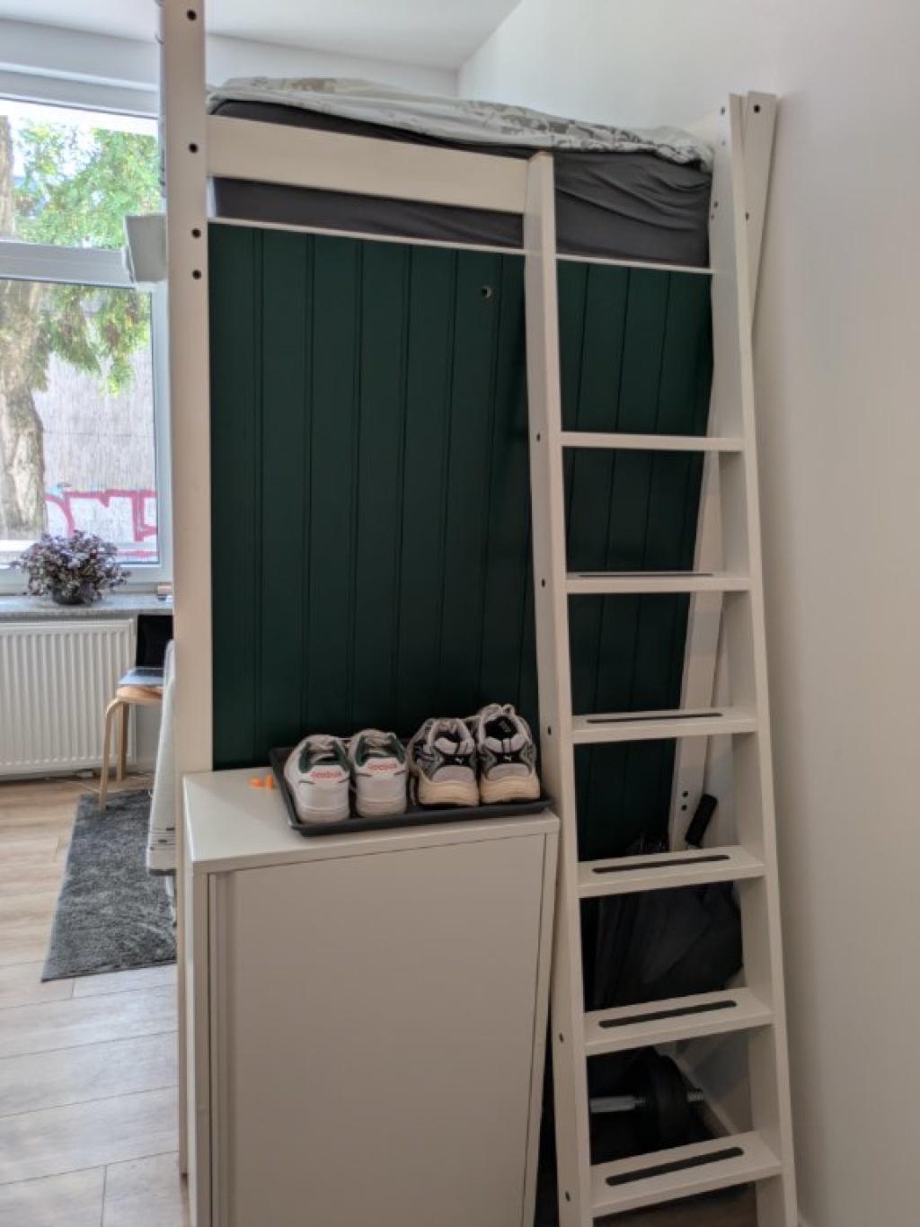1 Room Flat Bockenheim Hamburger Allee - picture 4