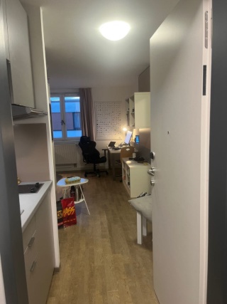 Anzeigenbild: Modern studio in Europaviertel (Aug 30 - Dec 30) – fully furnished!