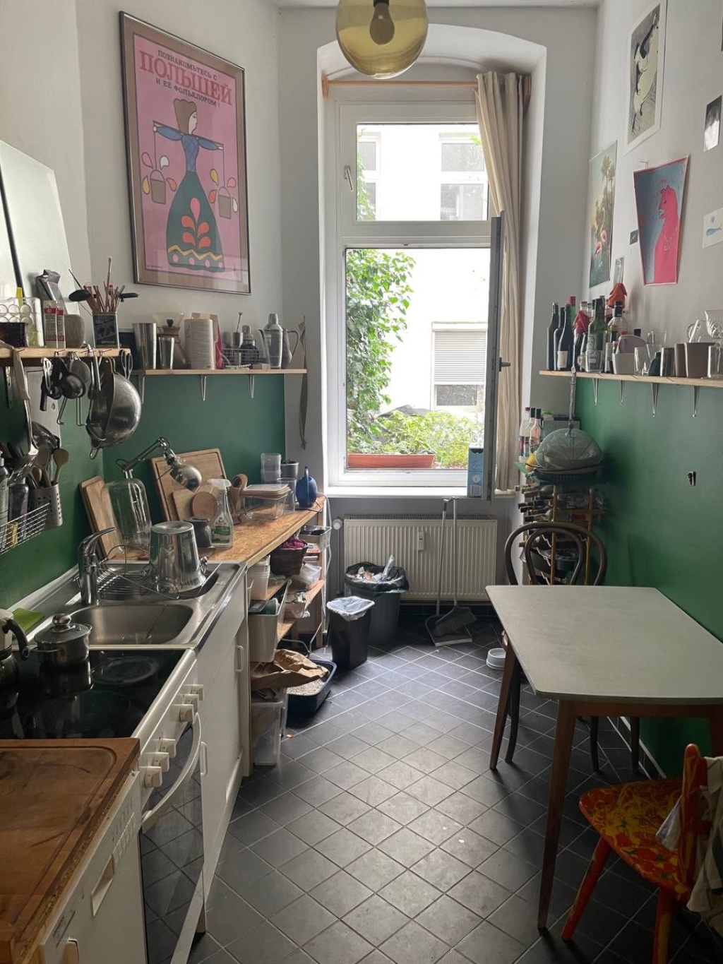WG-Zimmer Kreuzberg Graefestraße - Bild 2