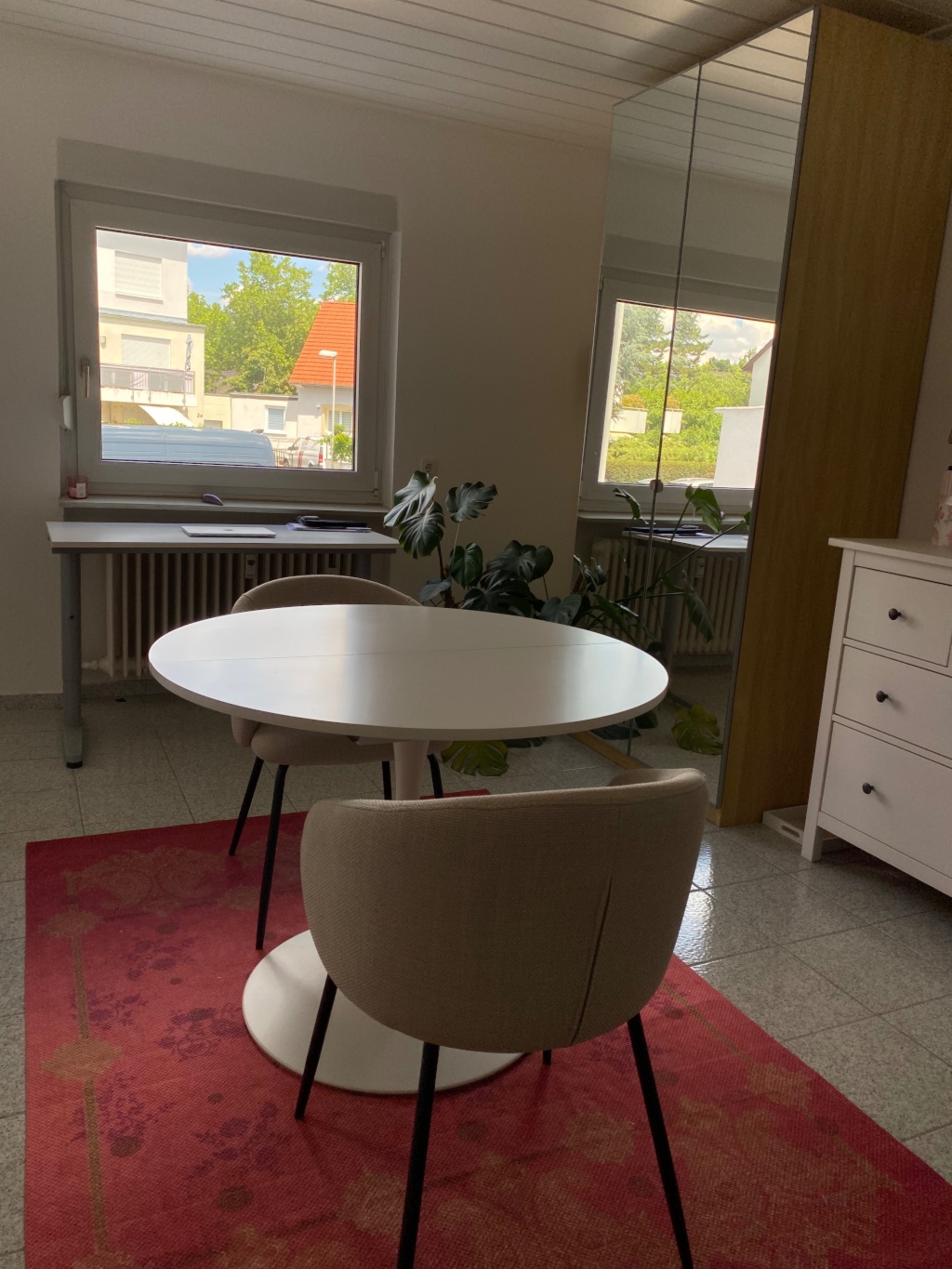 möblierte 1-Zimmer-Wohnung in direkter Uninähe unterzuvermieten – Thomas-Mann-Straße 3a, 55122 Mainz Hartenberg/Münchfeld – Vorschaubild 3
