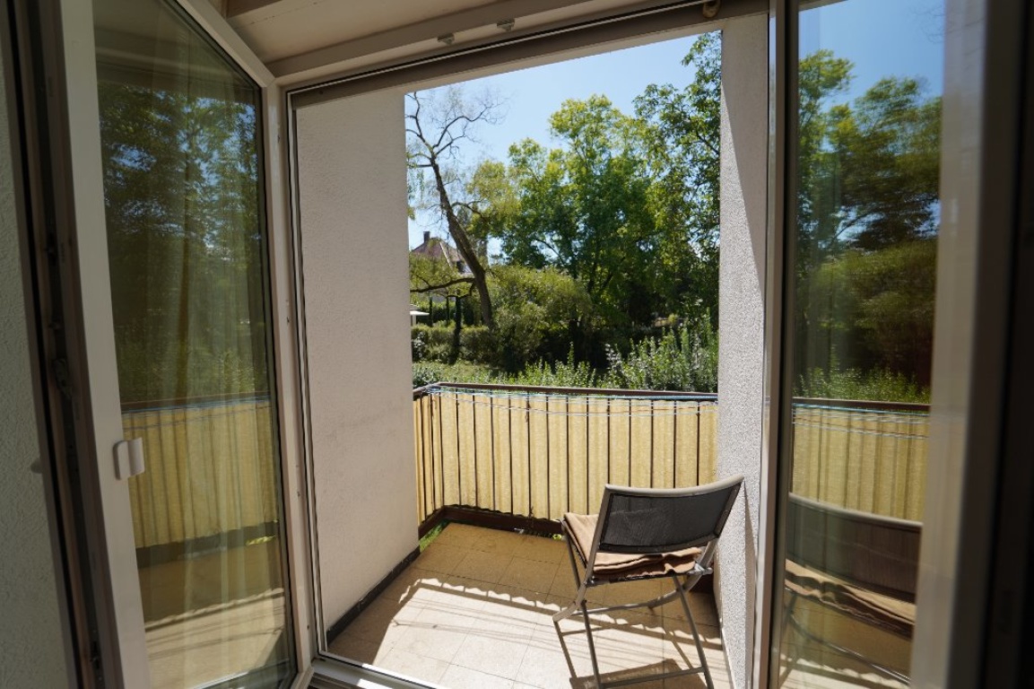 Wohnen zwischen Wald und Stadt (1-Zimmer Wohnung mit Balkon) – Am Kräherwald 153, 70193 Stuttgart Killesberg – Vorschaubild 3