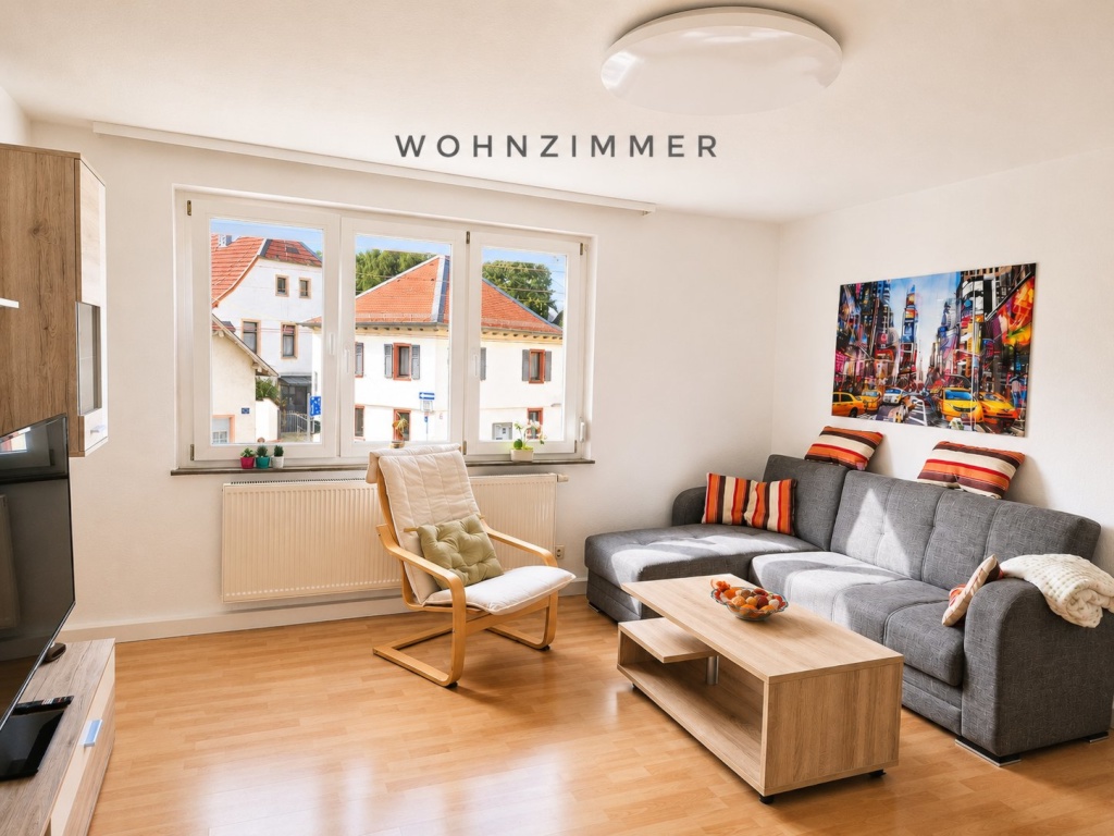 Vollmöblierte 2-Zimmer-Wohnung in Mainz – All Inclusive – Bretzenheimer Str., 55128 Mainz Bretzenheim – Vorschaubild 2
