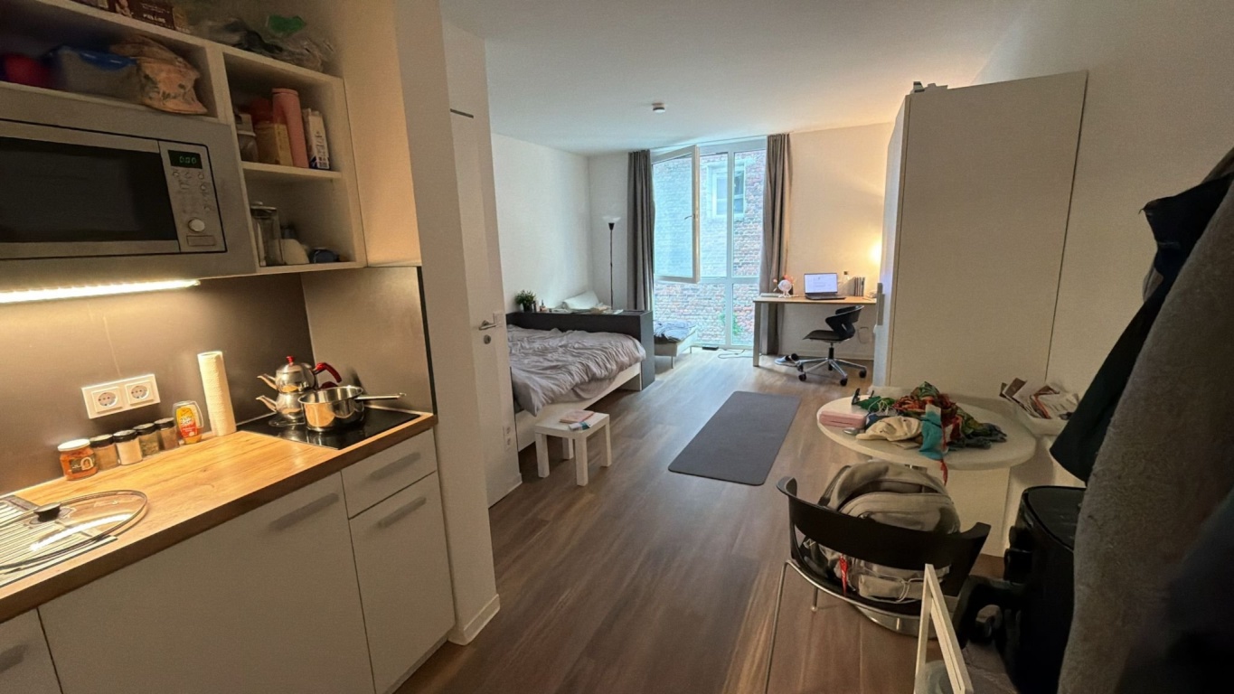 Möbliertes 1-Zimmer-Apartment in Aachen zur Untermiete für 6 Monate