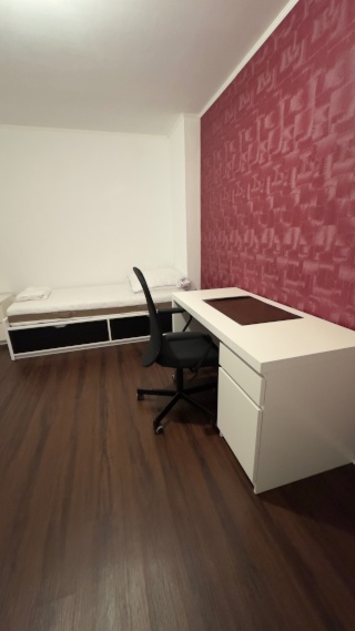 Anzeigenbild: Voll möbliertes WG-Zimmer / Fully furnished shared‐flat room